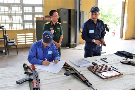 Trạm do lường chất lượng, Cục Kỹ thuật Quân khu 7 đạt giải Ba Hội thi ngành Tiêu chuẩn – Đo lường – Chất lượng toàn quân năm 2018