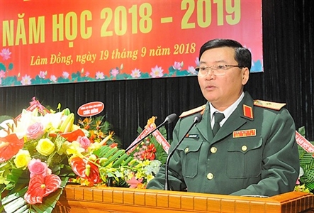 Học viện Lục quân khai giảng năm học mới 2018 - 2019