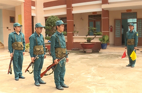 Lực lượng dân quân xã Phước Hòa, Phú Giáo (Bình Dương): Thực hiện tốt nhiệm vụ chính trị trung tâm