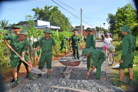 “Dân vận khéo” ở vùng đồng bào công giáo