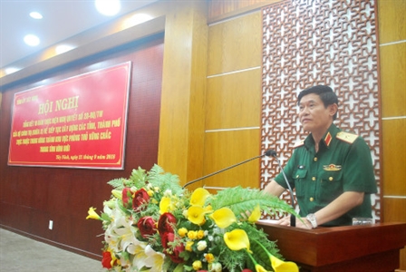 Tỉnh ủy Tây Ninh tổng kết 10 năm thực hiện Nghị quyết 28 của Bộ Chính trị