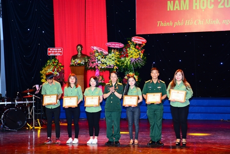 Trường Đại học Văn hóa Nghệ thuật Quân đội – Cơ sở 2 tổ chức lễ khai giảng năm học 2018 – 2019