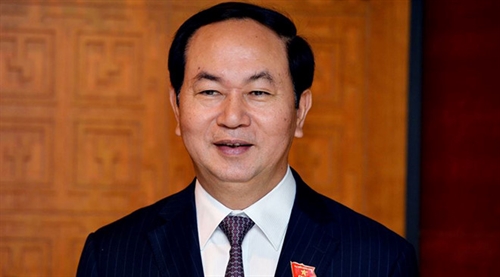 Chủ tịch nước Trần Đại Quang từ trần