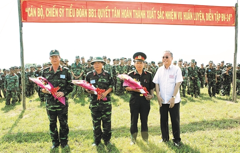 Trung đoàn 747, Sư đoàn 317 -  40 năm xây dựng và trưởng thành