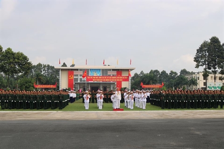 Trường Sĩ quan Lục quân 2 khai giảng năm học 2018 - 2019