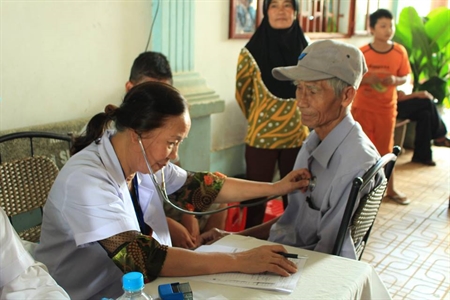 Thăm, khám chữa bệnh miễn phí ở Tây Ninh
