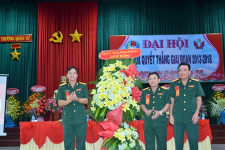 Trường Quân sự Quân đoàn 4: Đại hội Thi đua Quyết thắng giai đoạn 2013 – 2018