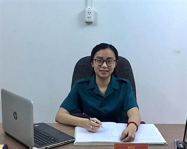 Chuyện về nữ dân quân bắt cướp