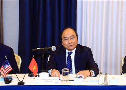 Thủ tướng Nguyễn Xuân Phúc chủ trì tọa đàm thu hút đầu tư vào Việt Nam cùng các doanh nghiệp hàng đầu Hoa Kỳ