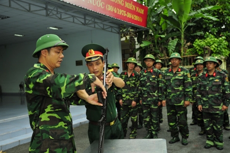 Quân khu 7 đẩy mạnh xây dựng lực lượng dự bị động viên hậu cần