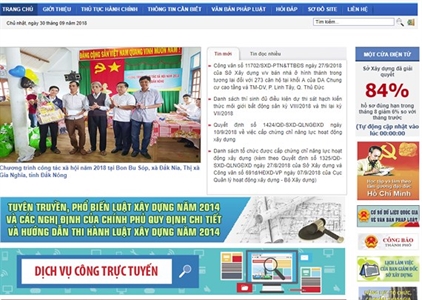 Công khai 41 dự án nhà ở xã hội tại trang web Sở Xây dựng TPHCM