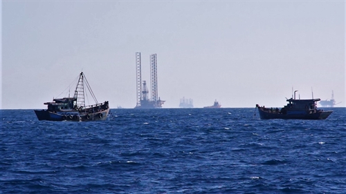 Phối hợp tuần tra bảo vệ an ninh an toàn đường ống dẫn khí dưới biển