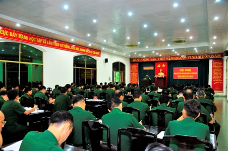 Bộ Tư lệnh thành phố Hồ Chí Minh sơ kết công tác quân sự – quân sự địa phương quý III