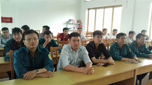Ban CHQS huyện Nhà Bè (Thành phố Hồ Chí Minh) khai mạc huấn luyện lực lượng tự vệ