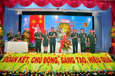 Cục Chính trị Quân khu 7 Đại hội thi đua quyết thắng giai đoạn 2013 - 2018