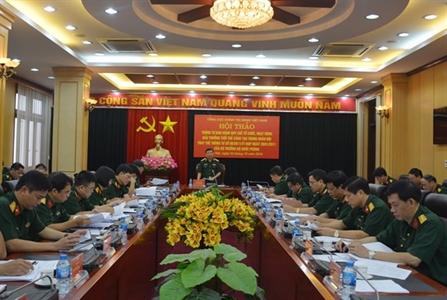 Sửa đổi, bổ sung Thông tư ban hành quy chế tổ chức, hoạt động Giải thưởng Tuổi trẻ sáng tạo trong Quân đội