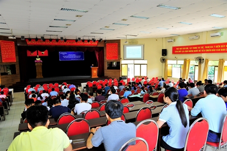 Quận 8, Thành phố Hồ Chí Minh cập nhật kiến thức quốc phòng – an ninh cho cán bộ cơ sở