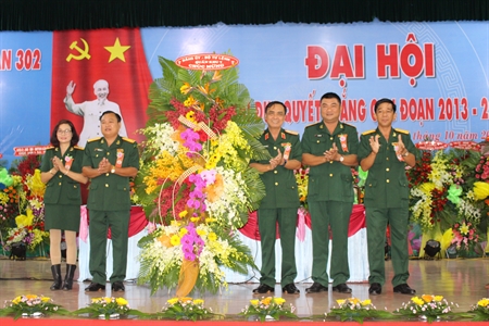 Sư đoàn 302 tổ chức Đại hội Thi đua quyết thắng giai đoạn 2013 – 2018‎
