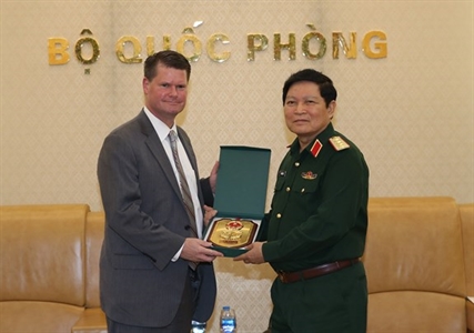 Việt Nam và Hoa Kỳ đối thoại chính sách quốc phòng