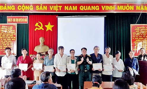 Huyện Bù Đăng (Bình Phước): Chi trả chế độ cho 283 đối tượng theo Quyết định 62, 49