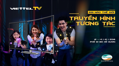 Phiên bản mới của truyền hình tương tác chính thức ra mắt sẵn sàng thay đổi thói quen xem truyền hình của người Việt