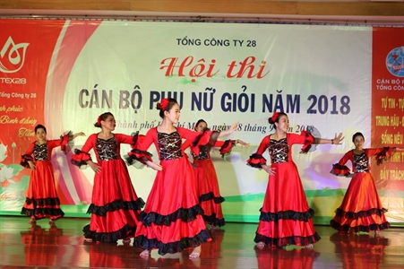 Tổng công ty 28- Chăm lo đời sống tinh thần cho nữ công nhân