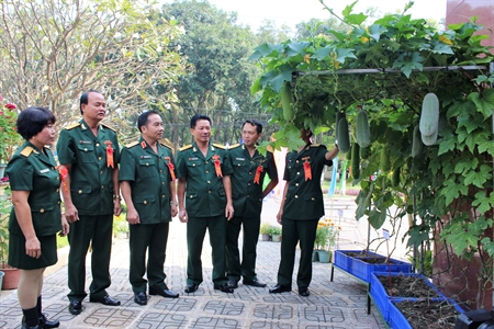 Sư đoàn Bộ binh 309 (Quân đoàn 4): Tiếp tục đẩy mạnh phong trào TĐQT trong giai đoạn mới