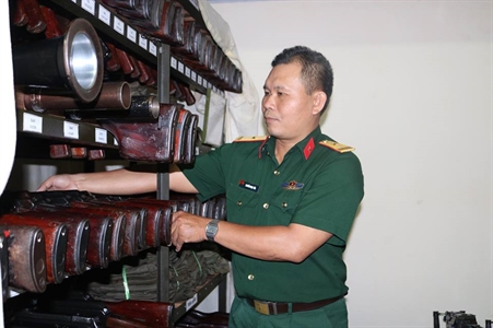 Thiếu tá CN Nguyễn Ngọc Tấn- Sống là để cống hiến