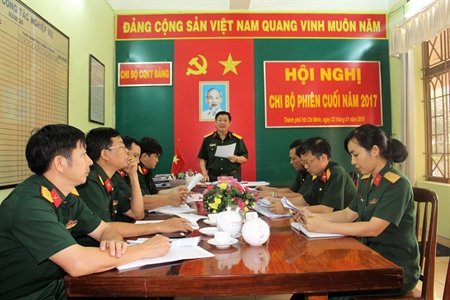Kỷ niệm 70 năm Ngày truyền thống Ngành Kiểm tra của Đảng (16/10/1948 - 16/10/2018) 
Kỳ cuối: Quá trình xây dựng và trưởng thành ngành Kiểm tra trong Đảng bộ Quân khu 7