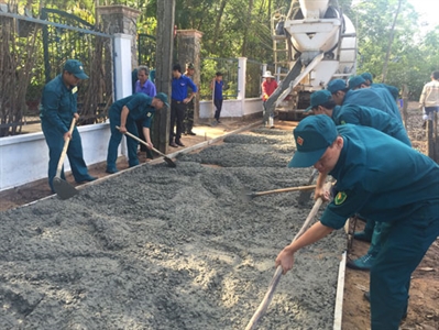 Thị xã Thuận An (Bình Dương): Hiệu quả từ chương trình “Chung sức xây dựng nông thôn mới”