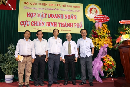 Hội Cựu Chiến binh Thành phố họp mặt Doanh nhân
