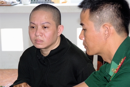 BĐBP tỉnh Bà Rịa – Vũng Tàu - Bắt đối tượng tàng trữ trái phép chất ma túy