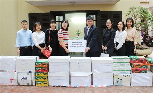 MB tặng quà chương trình Mottainai 2018