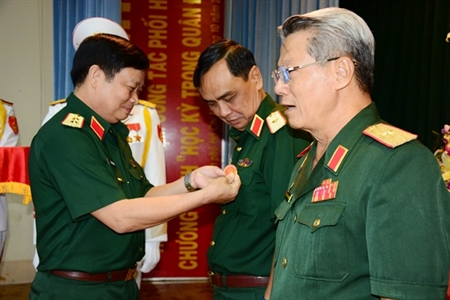 Quân khu 7 họp mặt kỷ niệm 70 năm Ngày truyền thống ngành Kiểm tra Đảng