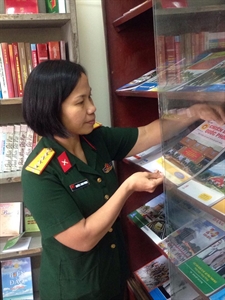 Ý chí, nghị lực của một nữ quân nhân