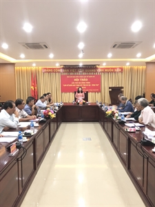Bộ CHQS tỉnh Bà Rịa – Vũng Tàu: Hội thảo lần thứ 2 lịch sử Quân báo trinh sát tỉnh (1945 - 2015)