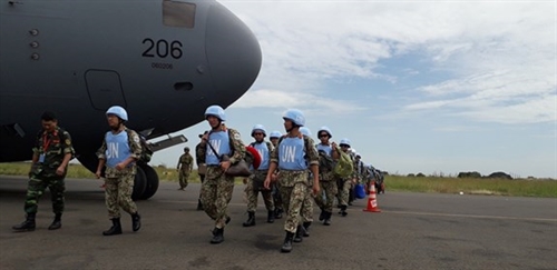 Cơ bản hoàn thành triển khai Bệnh viện Dã chiến Việt Nam tới Nam Sudan