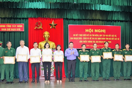 Tỉnh Tây Ninh sơ kết thực hiện Đề án 1327 giai đoạn 2017-2018