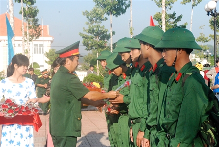 Tỉnh Bình Phước: Phát huy nguồn lực đảng viên xuất ngũ