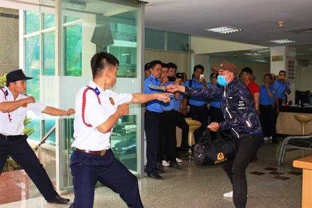 ​Công ty TNHH MTV Cựu chiến binh phối hợp với Ngân hàng TMCP Sài Gòn Công Thương tổ chức bồi dưỡng nghiệp vụ bảo vệ và PCCC