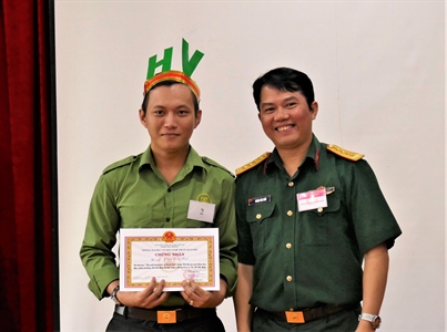 Trường Đại học Văn hóa Nghệ thuật Quân đội cơ sở 2 tổ chức thành công hội thi Olympic lần thứ VIII năm 2018