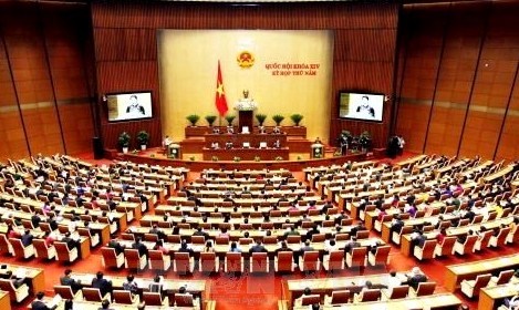 Khai mạc trọng thể Kỳ họp thứ 6, Quốc hội khóa XIV