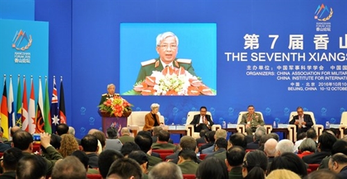 Cơ hội thể hiện tiếng nói về những vấn đề an ninh ở khu vực