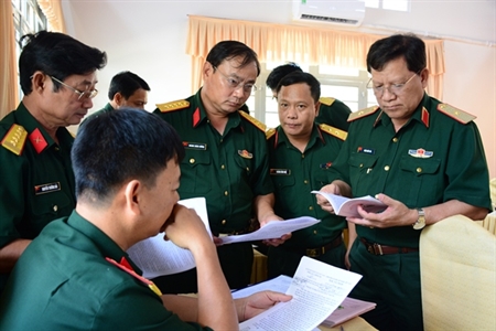 Đảng ủy Quân sự tỉnh Tây Ninh thực hiện tốt Chỉ thị 05 của Bộ Chính trị