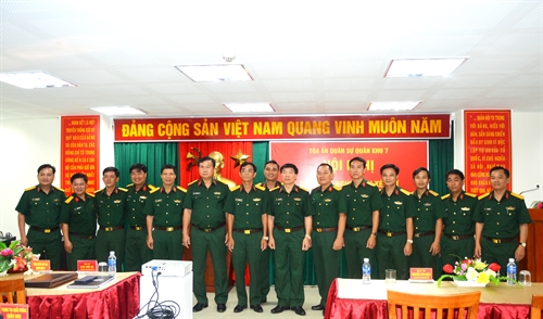 Thành lập 19 Tòa án quân sự quân khu, Tòa án quân sự khu vực