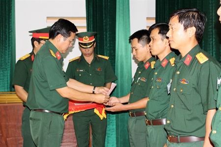 Cục Kỹ thuật Quân khu 7: Hội thi Bí thư chi bộ giỏi năm 2018