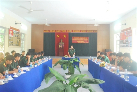 Lữ đoàn 23 thực hiện tốt Chỉ thị 05 của Bộ Chính trị