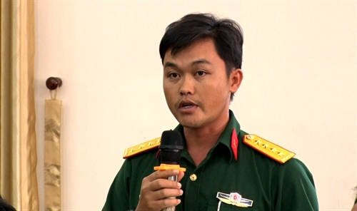 Sư đoàn Bộ binh 5 - Quân khu 7 tọa đàm đánh giá chất lượng cán bộ đã qua đào tạo tại các học viện, nhà trường