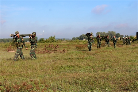 Trung đoàn 201 (Sư đoàn 302): Nâng cao chất lượng xây dựng, quản lý lực lượng DBĐV