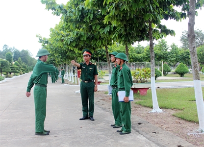 Trung đoàn 736 (Bình Phước): Kết quả xây dựng nền nếp chính quy và rèn luyện kỷ luật